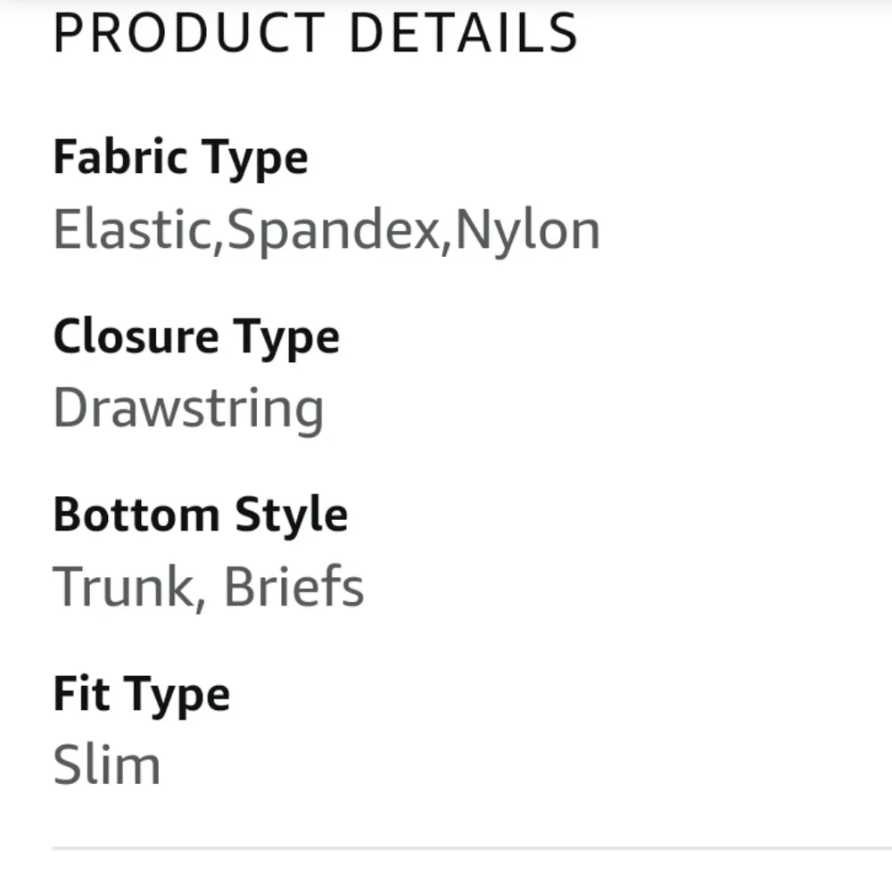 Mens Swim Briefs